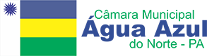 Logo Câmara Municipal de Água Azul do Norte, Pa