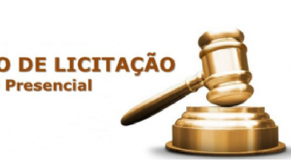 Aviso De Licitação 